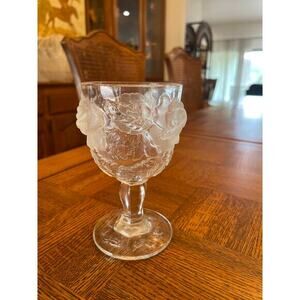 Madonna Inn Fenton wine goblet